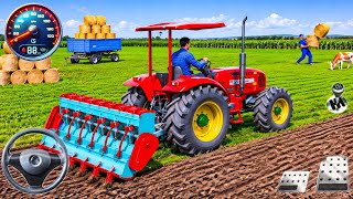 New Tractor Games 2026 - Modern Tractor Farming Driving Simulator 3D - Android GamePlay  screenshot 3