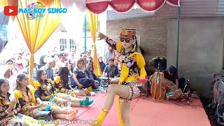 MUANTAP!!! SINCAN BERAKSI DI KEPUH BERSAMA PAUS AYU