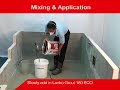 Lanko Grout 180 ECO Application Tutorial Lanko Grout 180 ECO Application Tutorial