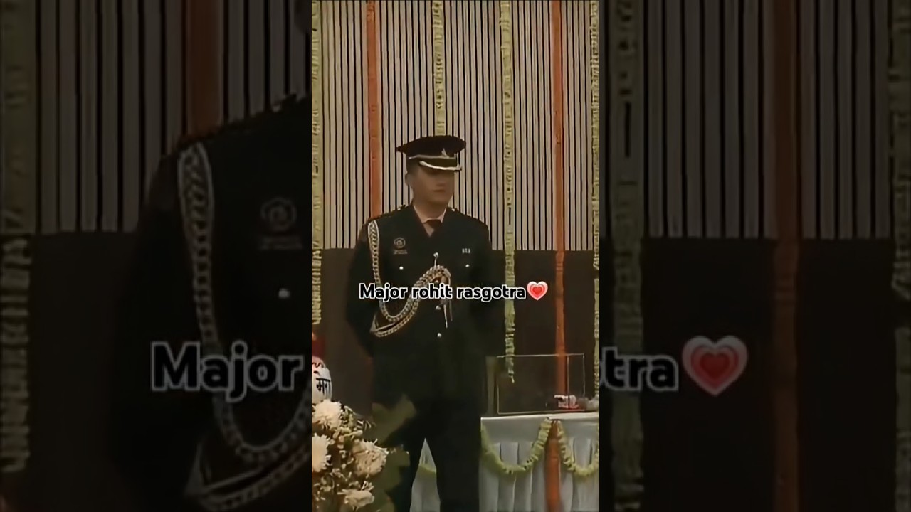 major rohit rasgotra