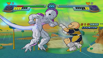 Krillin VS Frieza (CPU VS CPU) - Dragon Ball Z Infinite World