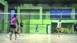 Alko Bandung Latihan Spike Putri Wilda S. N.