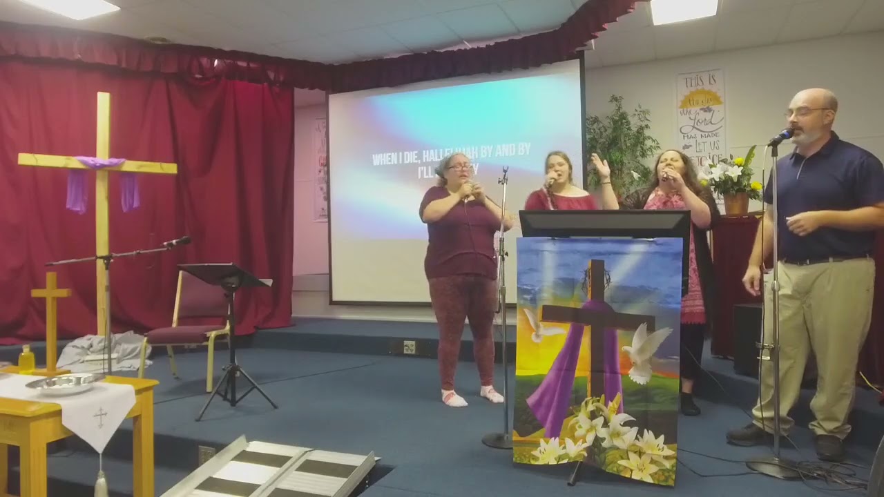 10.04.2026 - Abingdon Church of the Nazarene Service - Local Minister - Joseph Taylor