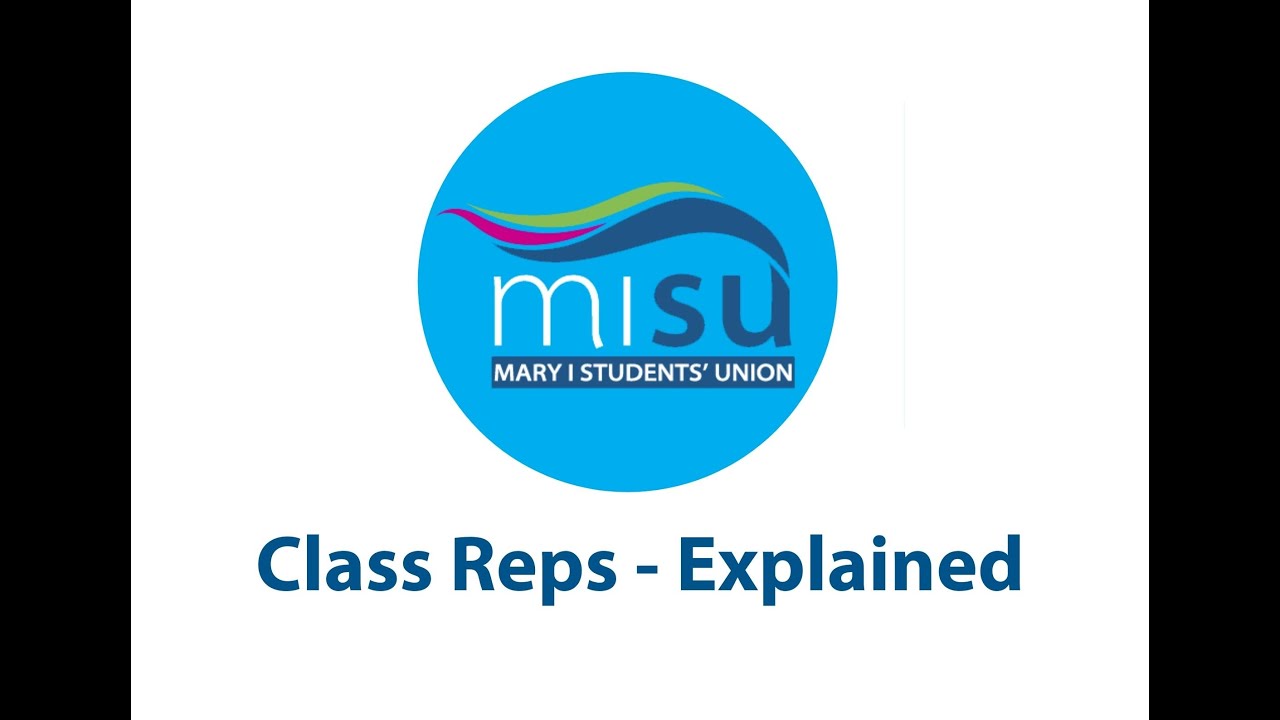 MISU Class Reps - Explained - YouTube