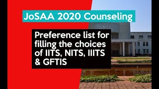 JOSAA counseling procedure 2020||?Top NITs at lower Jee rank|jee advanced result 2020||JOSAA 2020