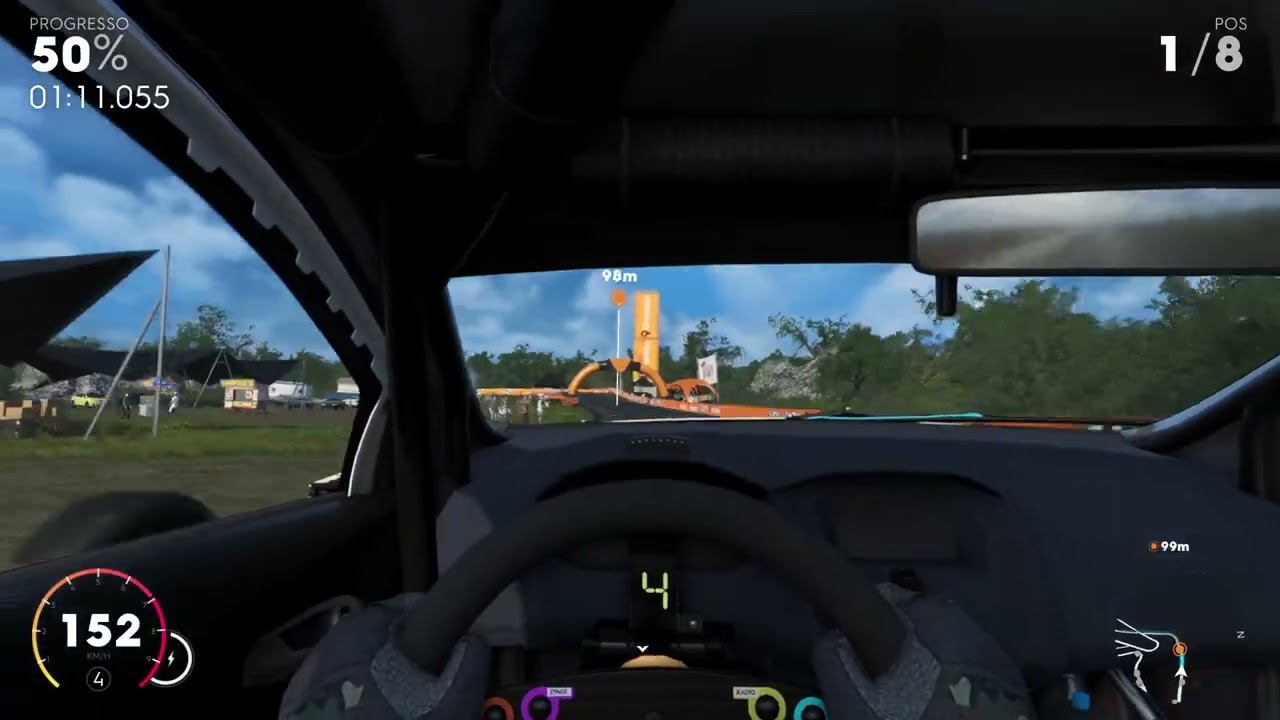 The Crew 2 - Evento SquadX em Dallas - Rally Ford Focus RS RX Ken Block Edition ( XBOX S ) Cockpit G