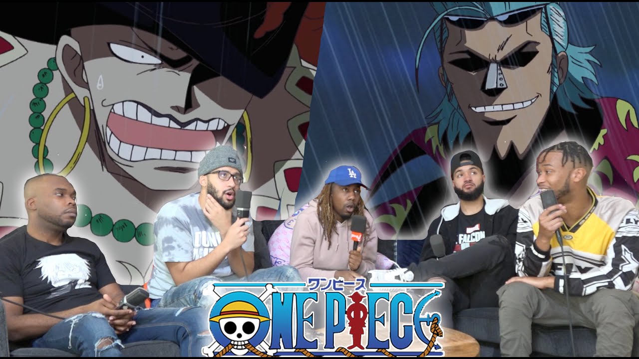 Franky Vs Nero One Piece Ep 259 260 Reaction Review Youtube