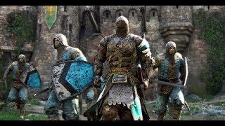 For Honor Knights GMV 2017: Warden Is The Prince Of Fife