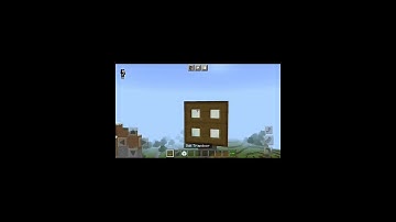 minecraft Build hack #short part 62