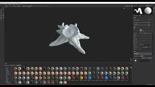 Asset creation process - Tree trunk