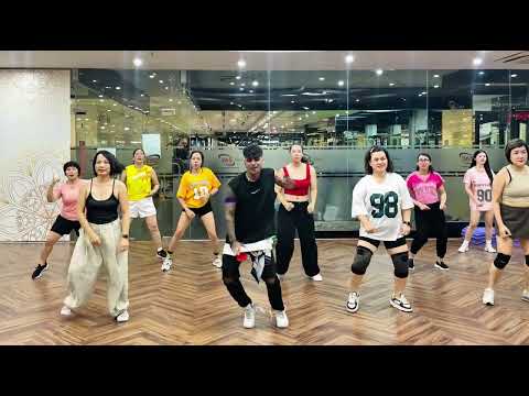 No Toques Mi Corazon Amira Syahira Zumba Fitness 