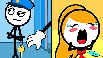 Thief Puzzle vs Save Her — All Levels Satisfying Gameplay ASMR Games