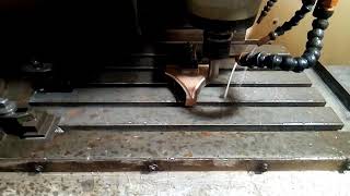 Twinhorn 1010 vmc machine
