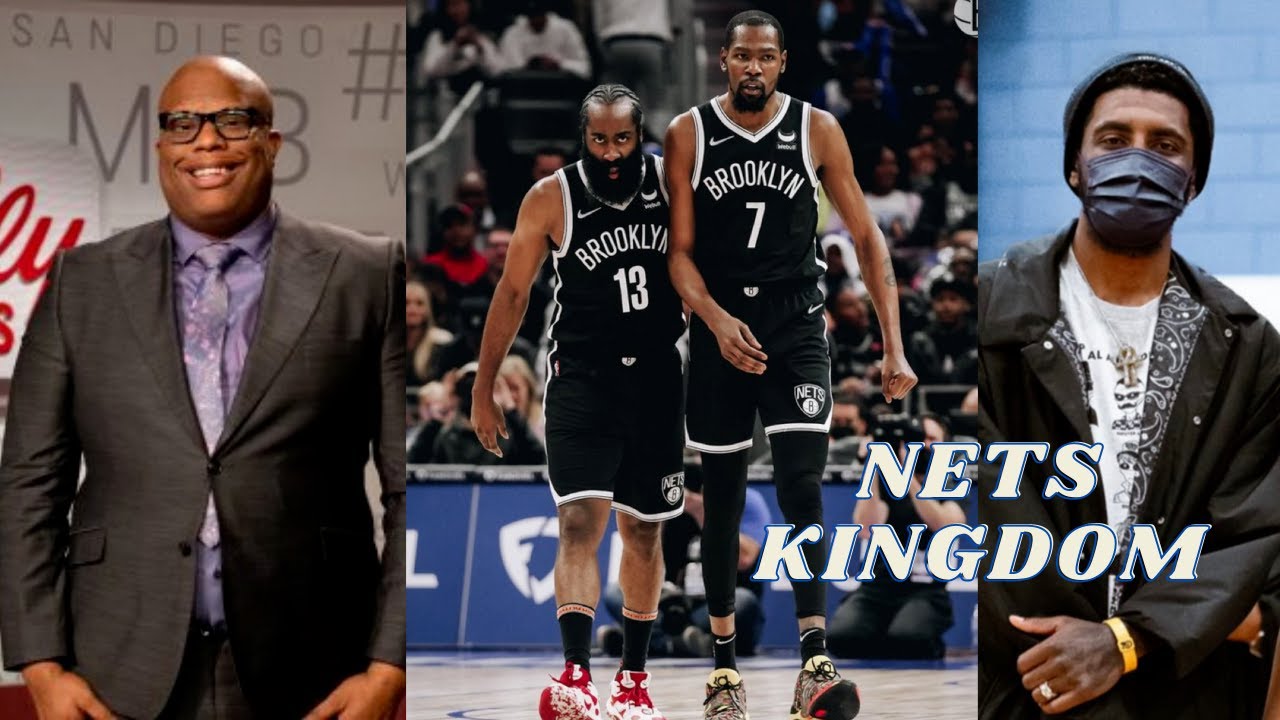 Scoop B Robinson Joins Nets Kingdom Nets Roster, Kyrie Irving & More