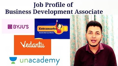 Job Profile of Business Development Associate||BDA Role and Responsibility||Salary Structure|Perks