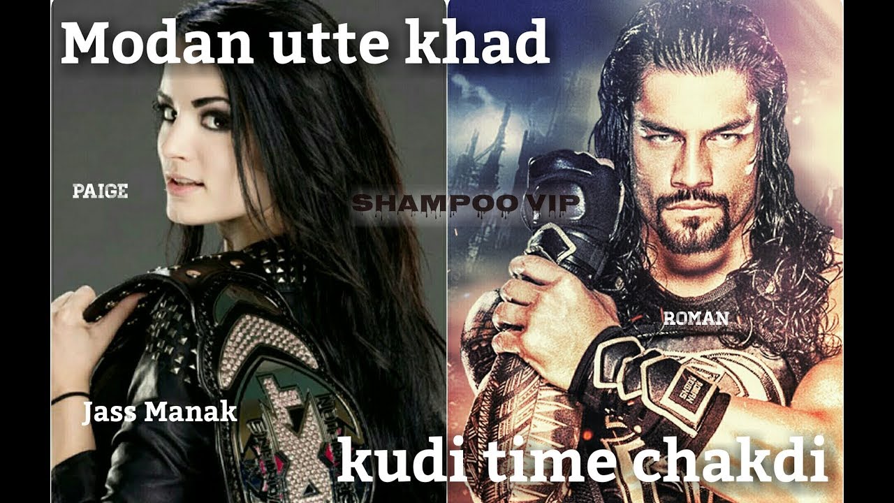 Suit Punjabi (kudi time chakdi) Jass Manak | Wwe Roman Reigns Mix Suit Punjabi by Jass Manak HD