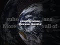 🧊A World Hidden Beneath the Ice.. #universe #earth #space #science
