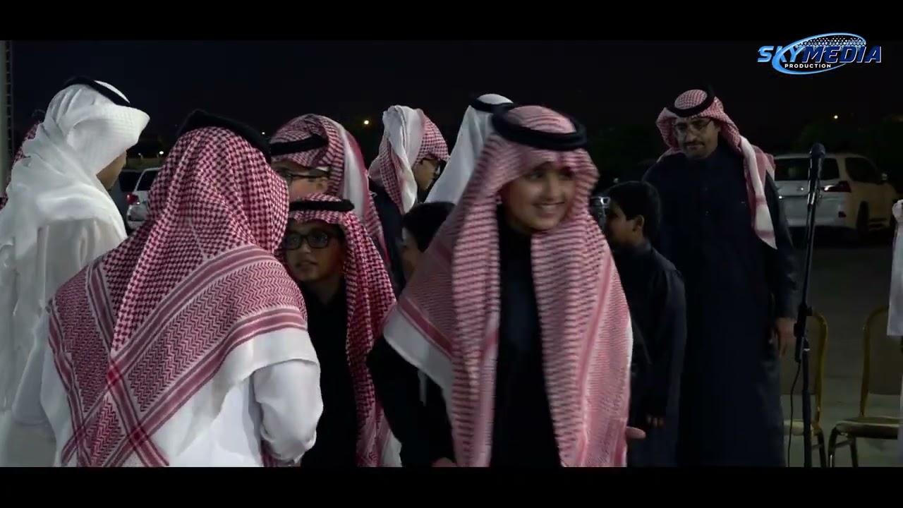 حفل زواج ثابت بن محمد بن دعجم