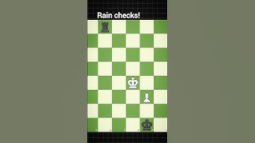 Rook’s Last Stand – The Secret to Holding a Draw! (Philidor’s Position)#shorts #chess
