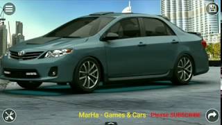 Toyota Corolla - 3DTuning - Android & iOS & Windows FREE Game screenshot 2