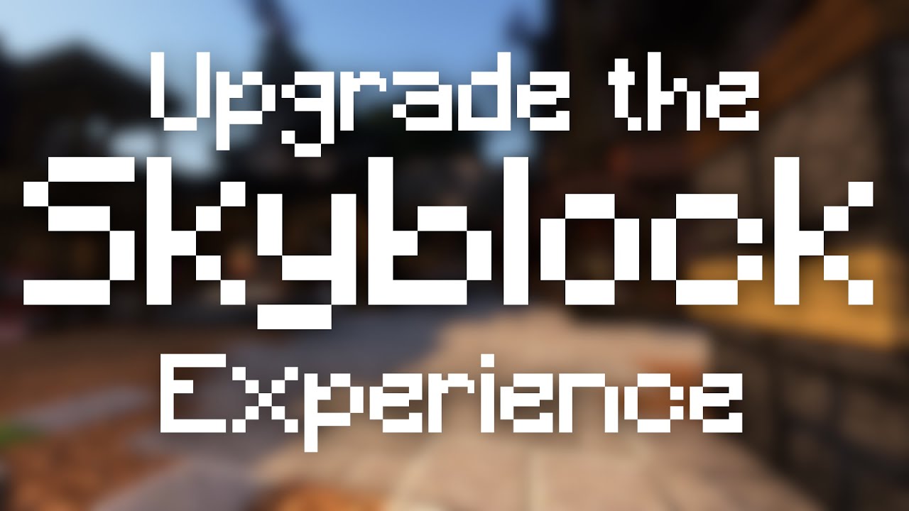 Some tricks to improve the Hypixel Skyblock experience! YouTube
