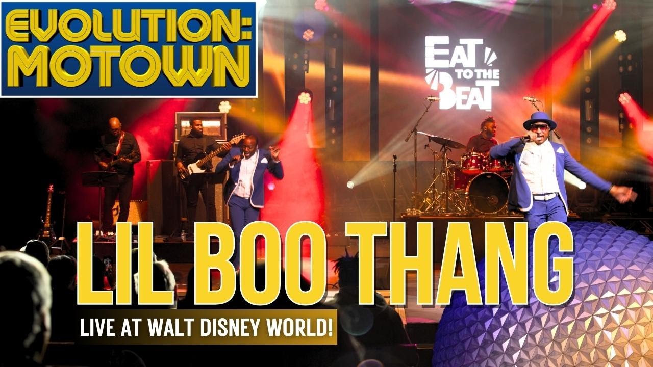 Paul Russell - Lil Boo Thang (Live at Walt Disney World) - YouTube