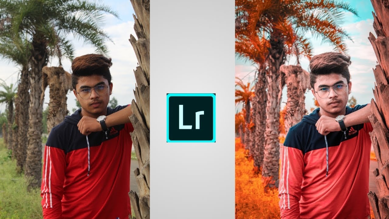 How to change background colour in Lightroom|NK EDITZ