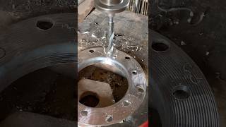 Perfect Hole Drilling Machine Work 🔩⚡️#metalworking #engeneering