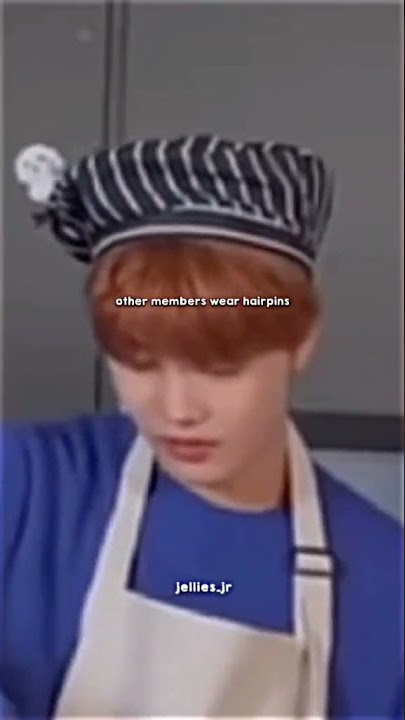 renjun with hairpins vs other members #nct #nctdream #tiktok #edit #shorts #kpop #renjun #sungchan