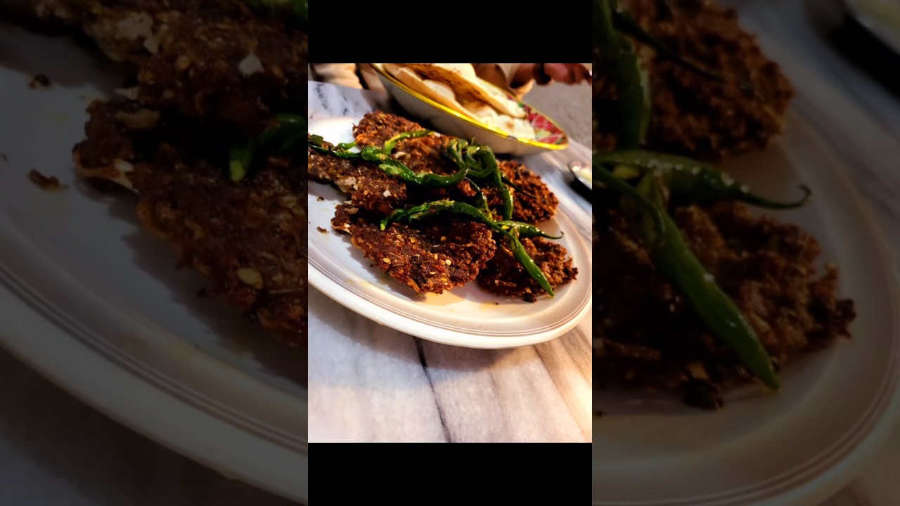 Best Chapli Kabab in Kaghan Valley | Taste of Mountains 