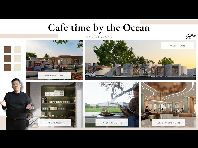 ออกแบบคาเฟ่ให้ขายได้ทุกวัน: 4 หลักคิด และแปลนคาเฟ่ริมทะเลแหลมสิงห์