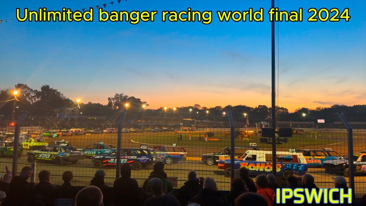 BANGER RACING WORLD FINAL 2024 - YouTube