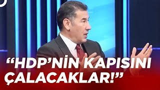 Sinan Oğandan Hdpye Bakanlık İddiaları Tepkisi