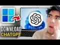 How To Download Chatgpt In Laptop