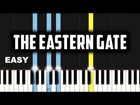 The Eastern Gate (PIANO SHEET) - Hymn
