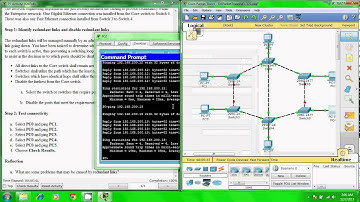 Disabling Redundant Links to Avoid Switching Loops PT4