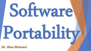 Software Portability