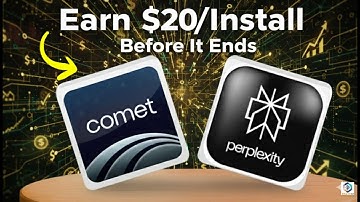 Perplexity AI Comet Browser Referral: Earn $15/Install Before It Ends (Affiliate Tutorial) Bharat AI