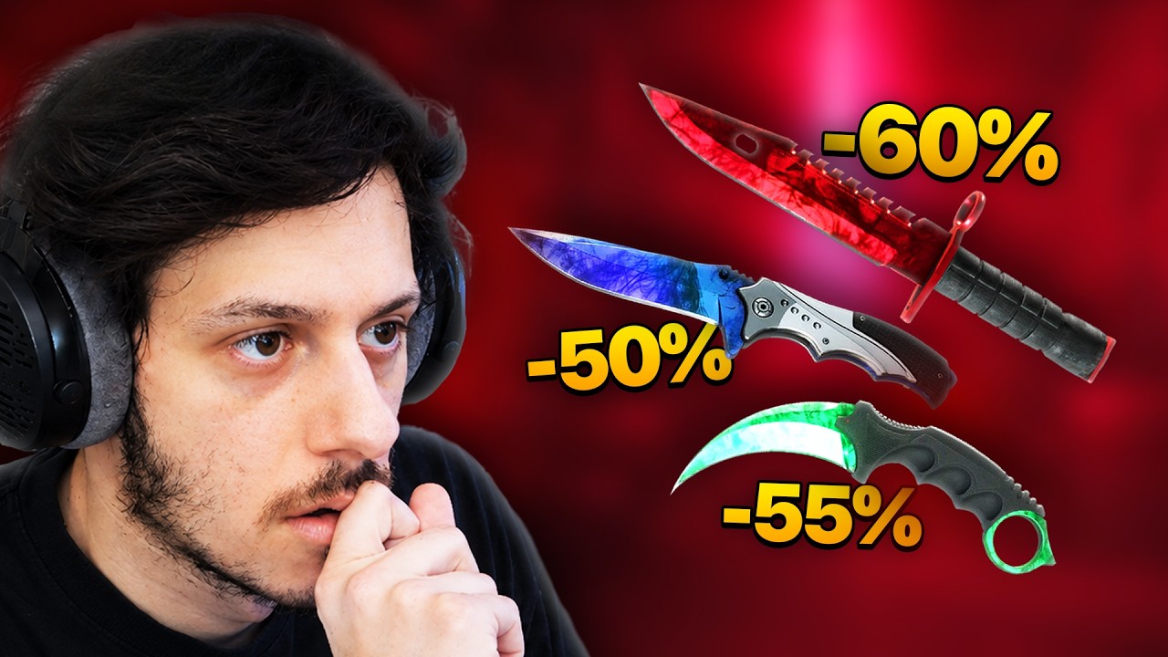 CS2 Knives situation is DEPRESSING