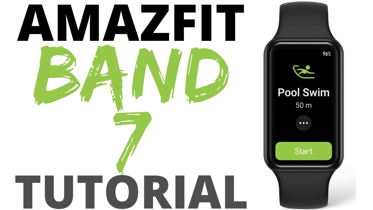 Smartwatch Amazfit Band 7 Negro 232 Mah