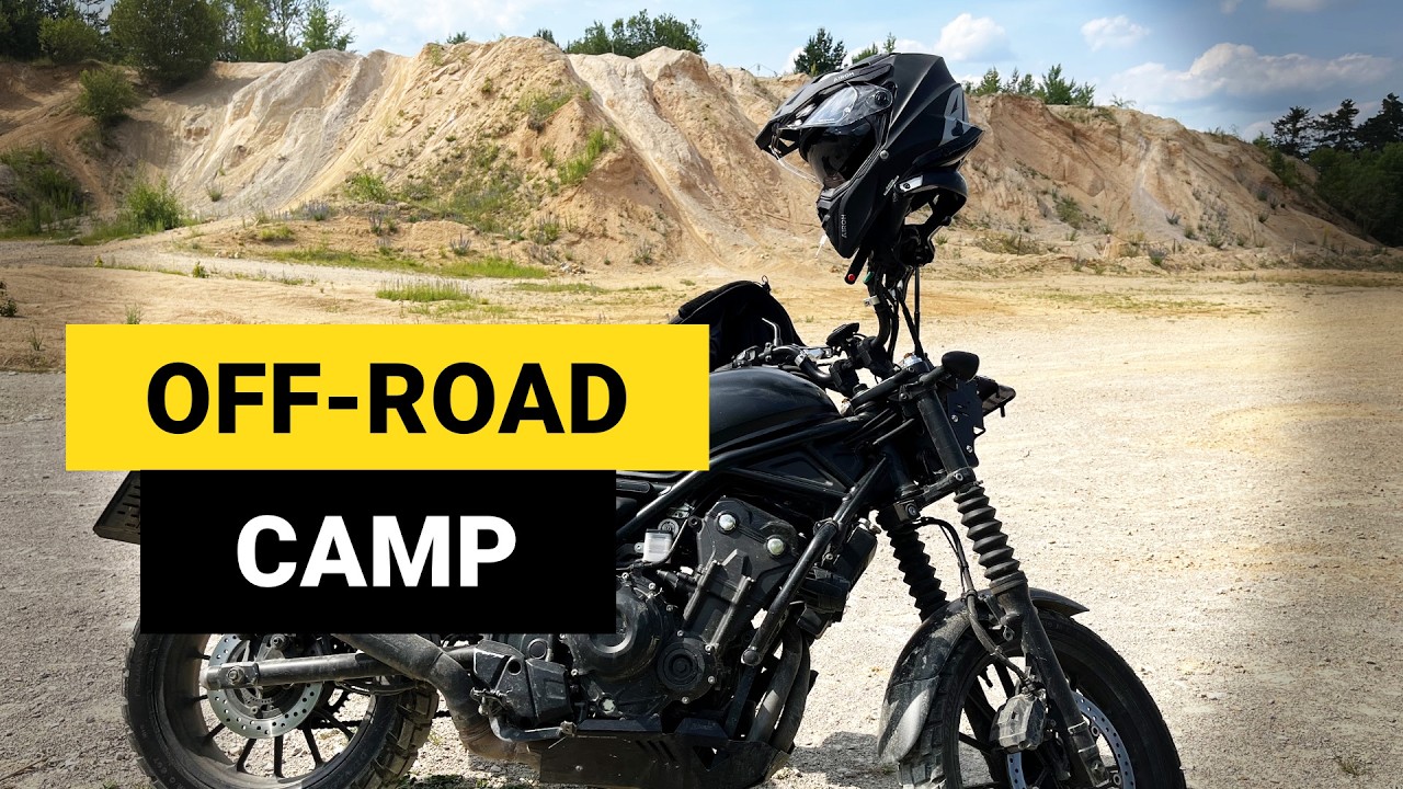 Honda CL500 Off-Road Camp, Sand, Ford, Hill Climbs and more