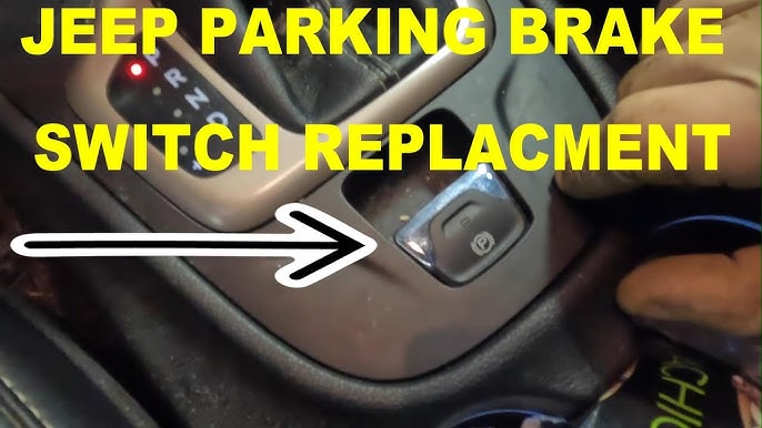 2014 Jeep Cherokee Emergency Brake Problems