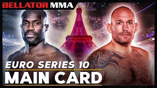 Main Card | Euro Series 10: Kongo vs. Johnson II