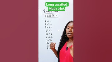 Math trick that your teacher didn