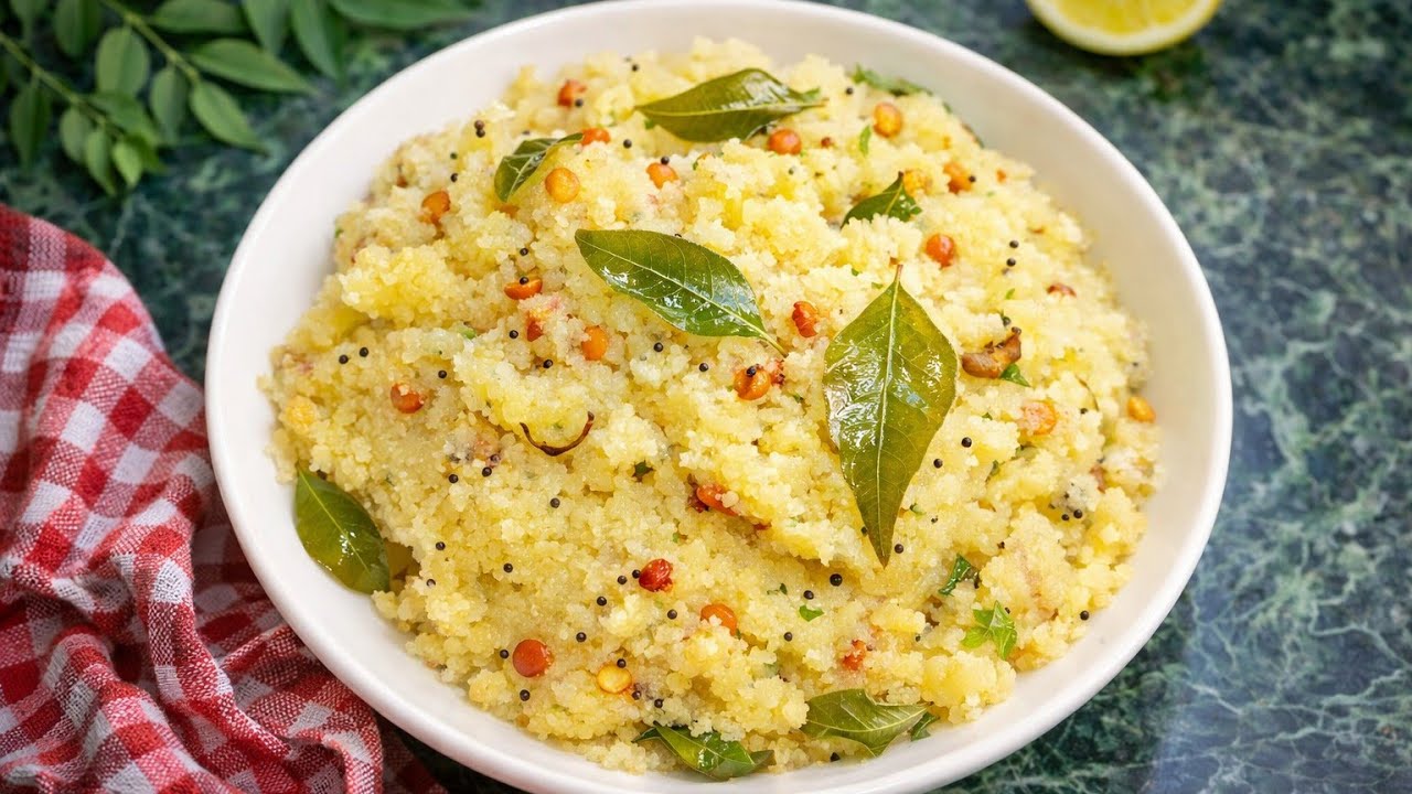 HOW TO MAKE SUJI KA UPMA RECIPE || @Shivaysimplefood 