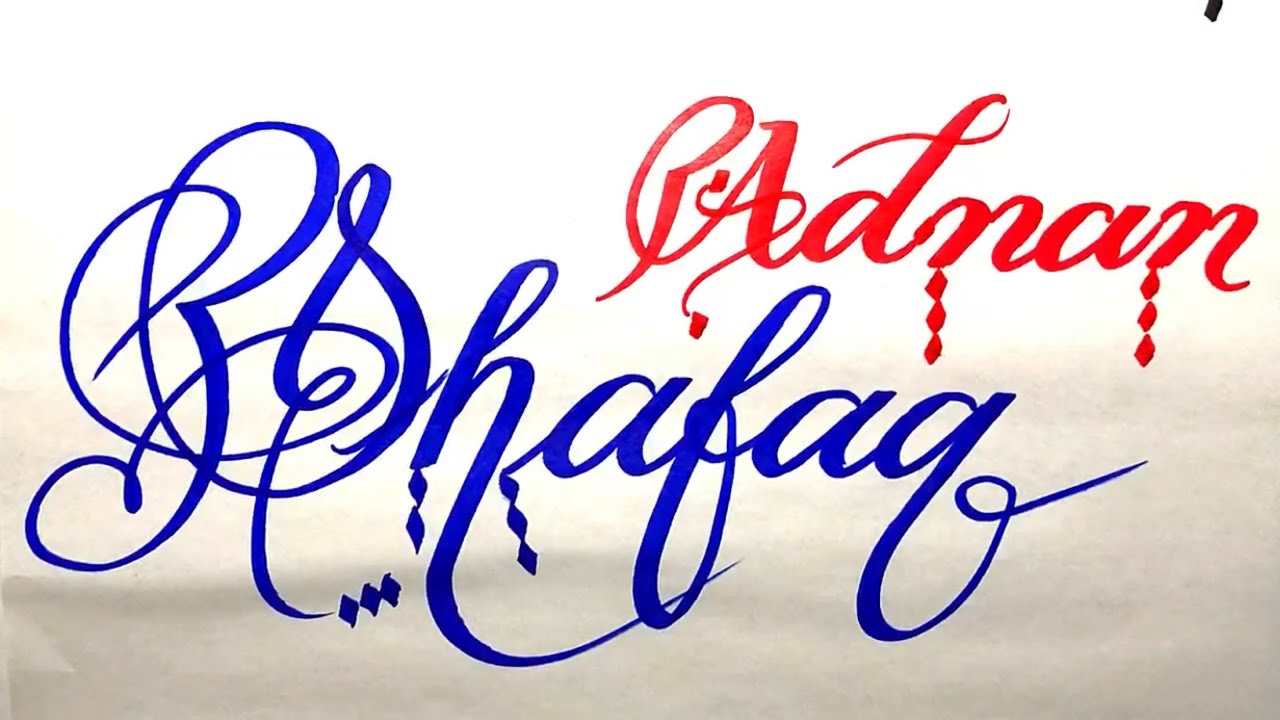 shafaq-adnan-name-signature-calligraphy-status-how-to-draw-cursive