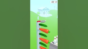 Slice It All Gameplay! Satisfying ASMR slicing game Level 723 #sliceltall #short