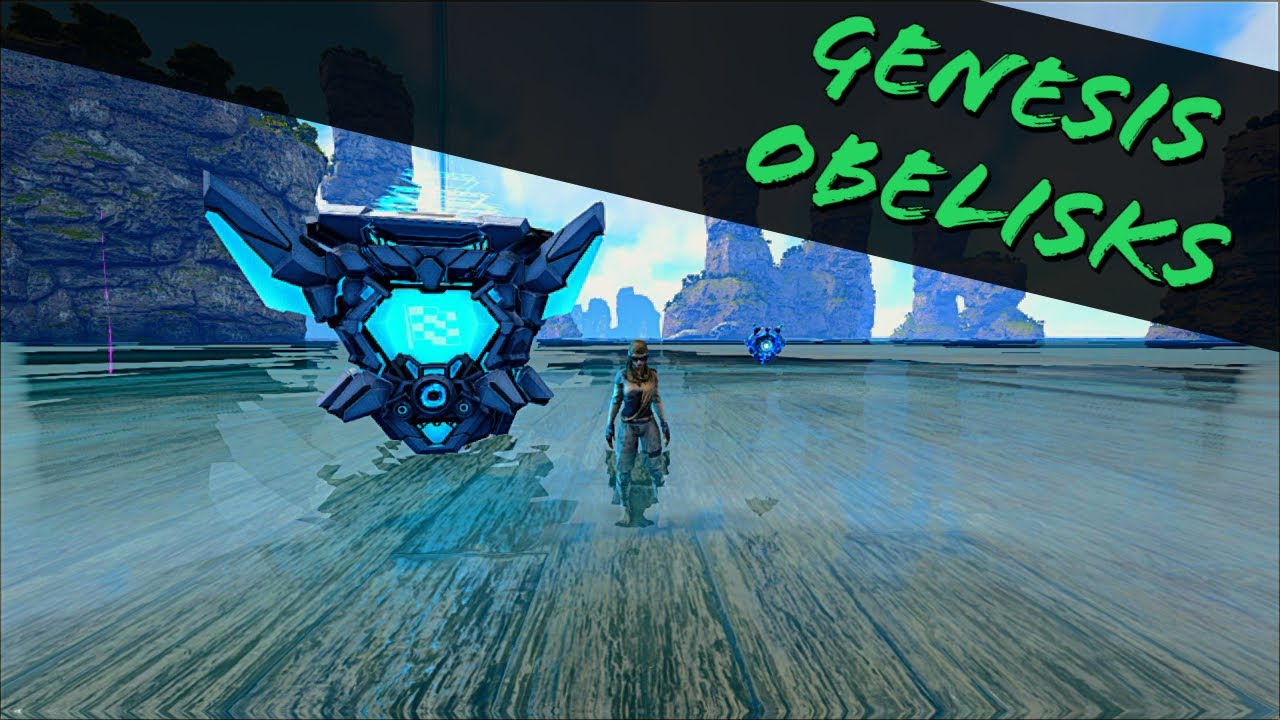 Genesis Obelisks How To Transfer Out Store Loot Youtube