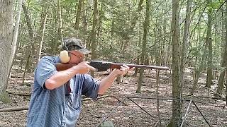 1920 vintage Remington model 8 five shots slow motion caliber .35 Remington