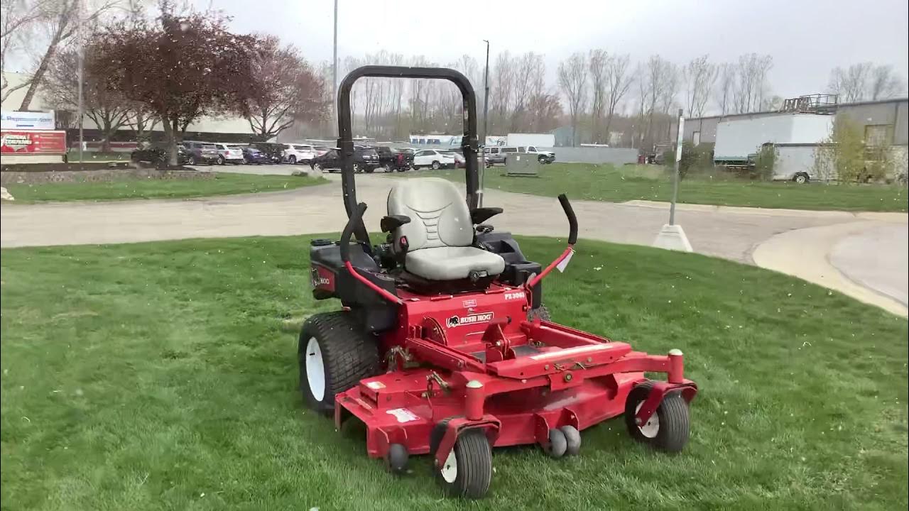Bush Hog PZ3061 Zero Turn Mower Lot 234482 For Sale Repocast